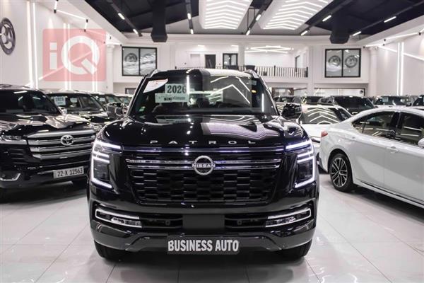 نيسان باترول 2026 للبيع في العراق - اربيل